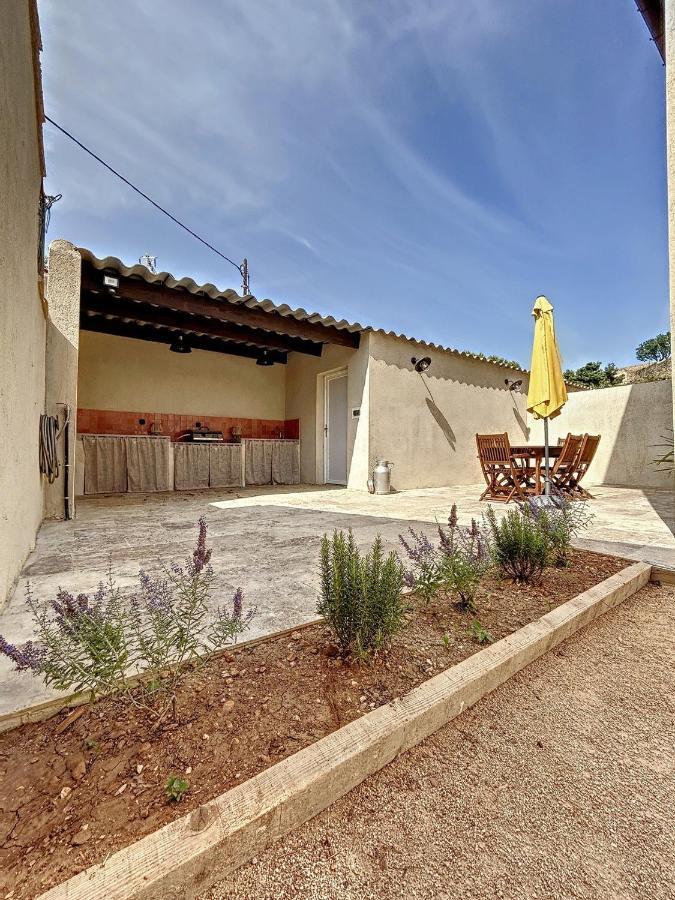 Charmante Maison De Ville Avec Jardin, Terrasse Et Terrain De Petanque Fos-sur-Mer Buitenkant foto