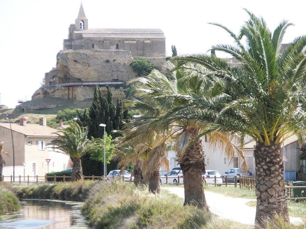 Charmante Maison De Ville Avec Jardin, Terrasse Et Terrain De Petanque Fos-sur-Mer Buitenkant foto